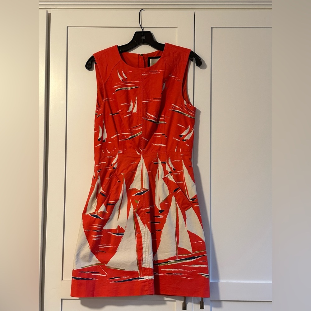 Maeve - Sailboat dress with pockets